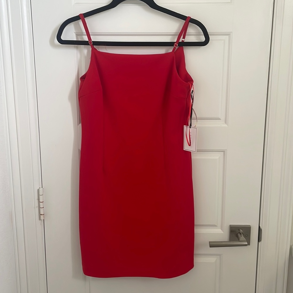 Red 1. State Mini Dress, Size 6, New with tags, Never Worn
